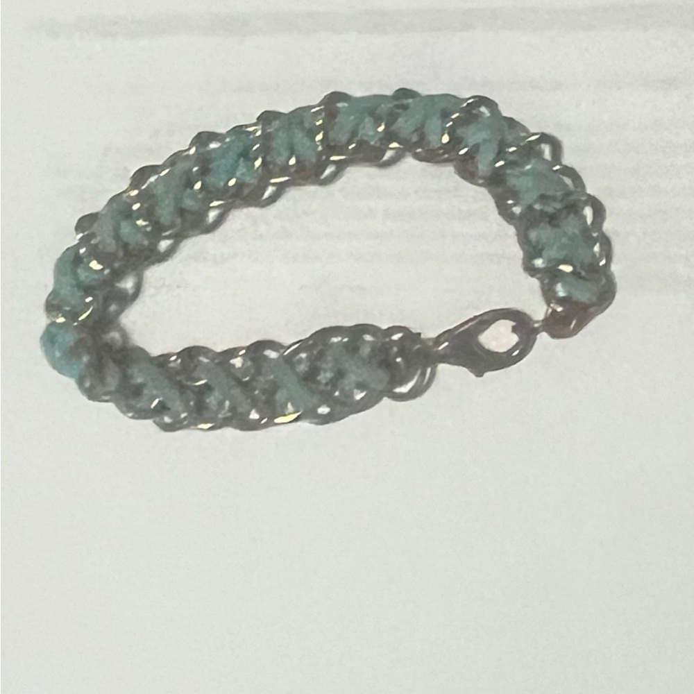 Bracelet woven